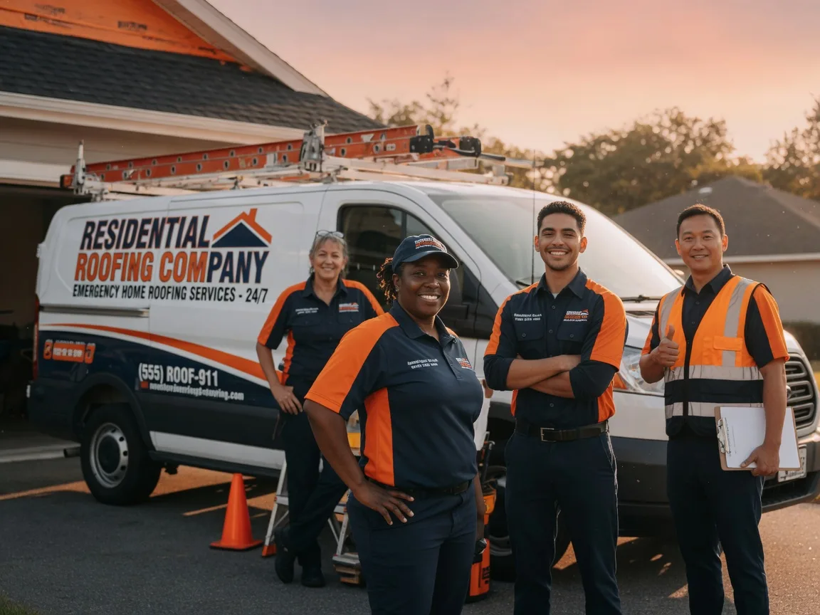 Emergency Roof Repair company in Cheltenham, MD
