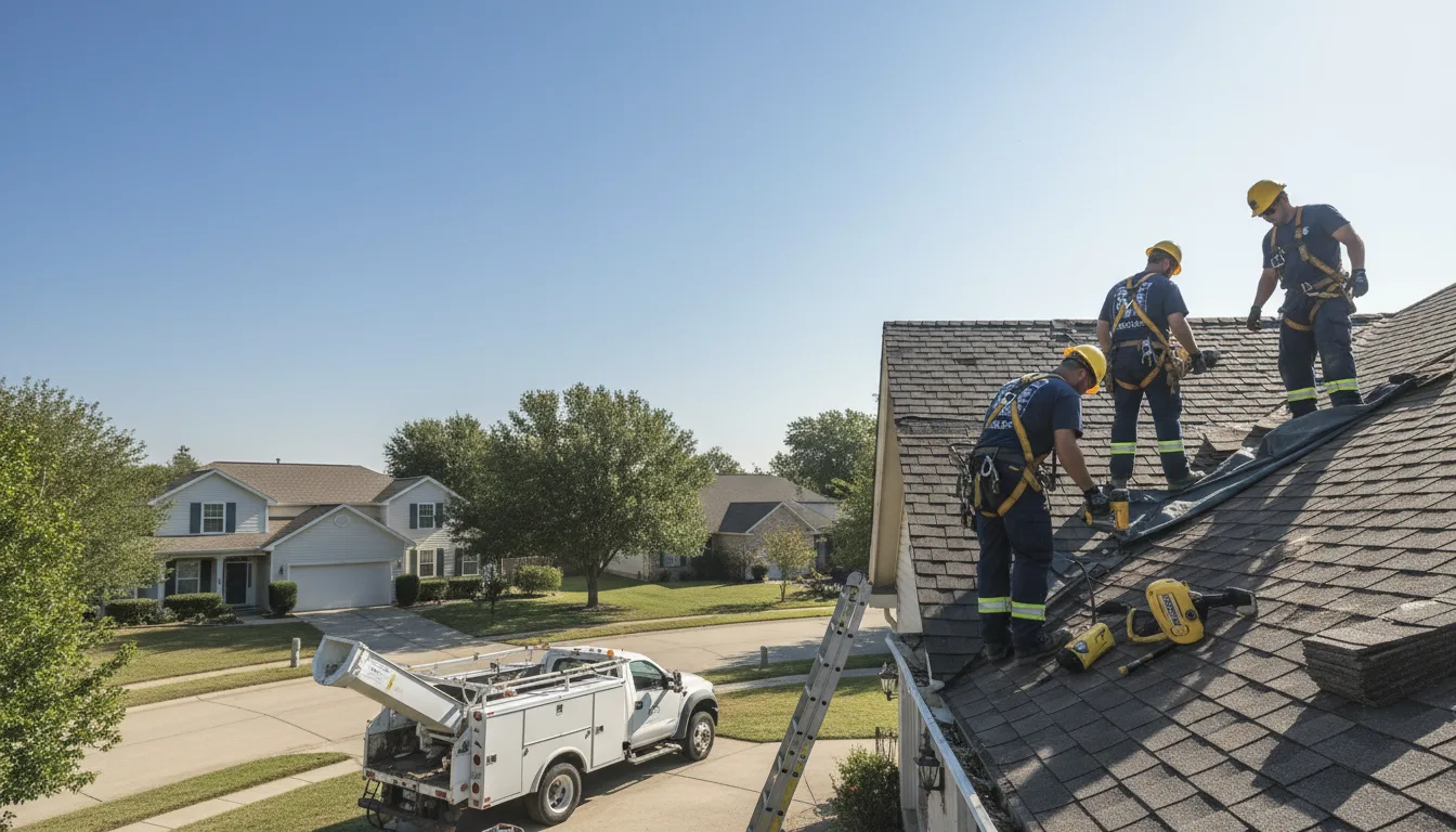 Emergency Roof Repair in Cheltenham, MD near me